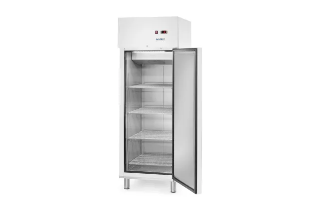 Szafa chłodnicza, 1-drzwiowa, GN 2/1, 465L, 230V/250W, 700x880x2043mm Arktic 236673