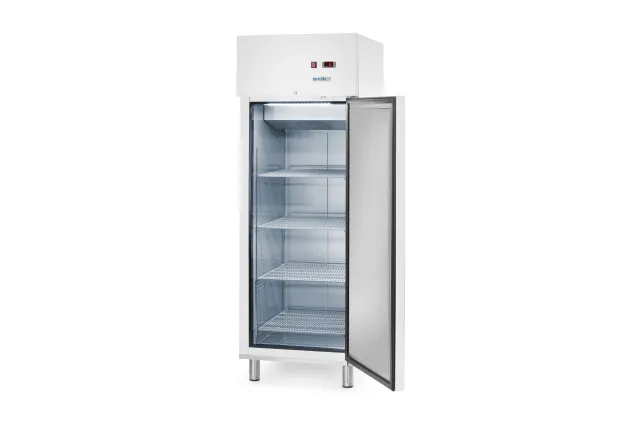 Szafa chłodnicza, 1-drzwiowa, GN 2/1, 465L, 230V/250W, 700x880x2043mm Arktic 236673