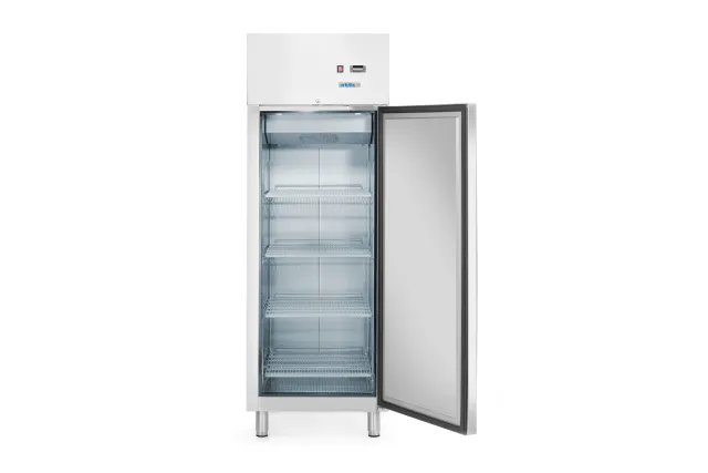 Szafa chłodnicza, 1-drzwiowa, GN 2/1, 465L, 230V/250W, 700x880x2043mm Arktic 236673