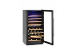 Lodówka do wina 2-strefowa, 72 butelki, 232L, 220-240V/110W, 595x675x1215mm Arktic 237557