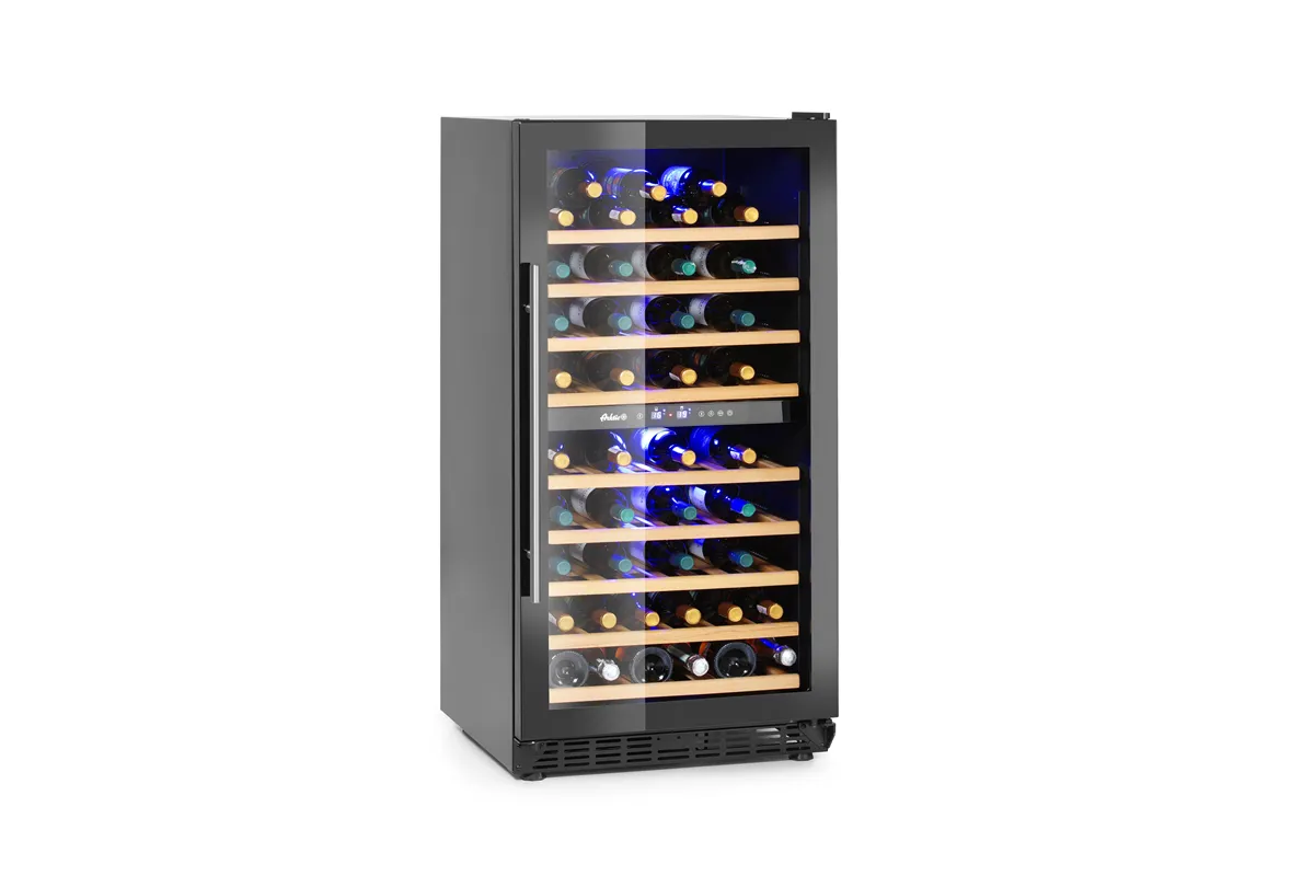 Lodówka do wina 2-strefowa, 72 butelki, 232L, 220-240V/110W, 595x675x1215mm Arktic 237557