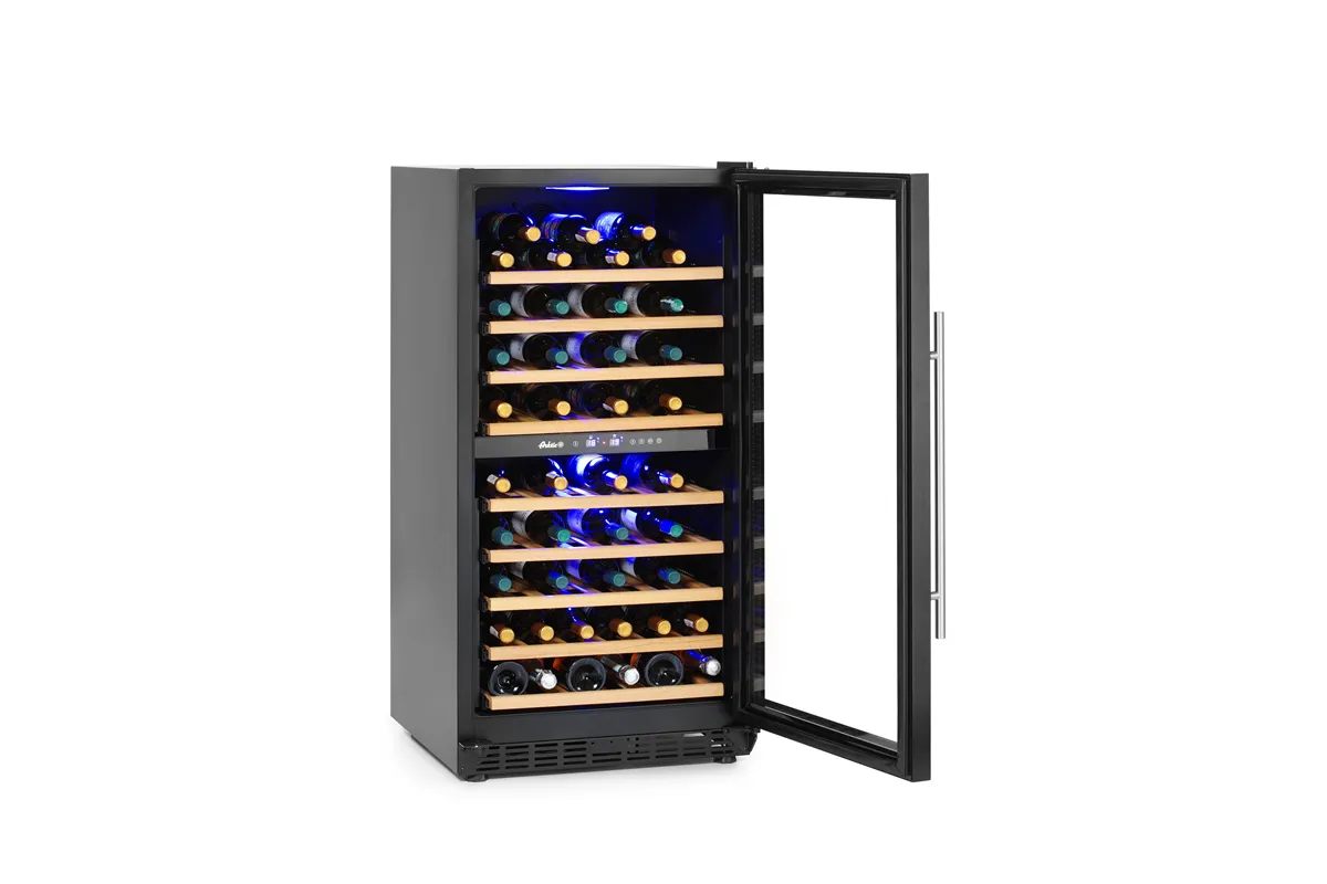 Lodówka do wina 2-strefowa, 72 butelki, 232L, 220-240V/110W, 595x675x1215mm Arktic 237557
