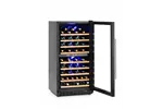 Lodówka do wina 2-strefowa, 72 butelki, 232L, 220-240V/110W, 595x675x1215mm Arktic 237557