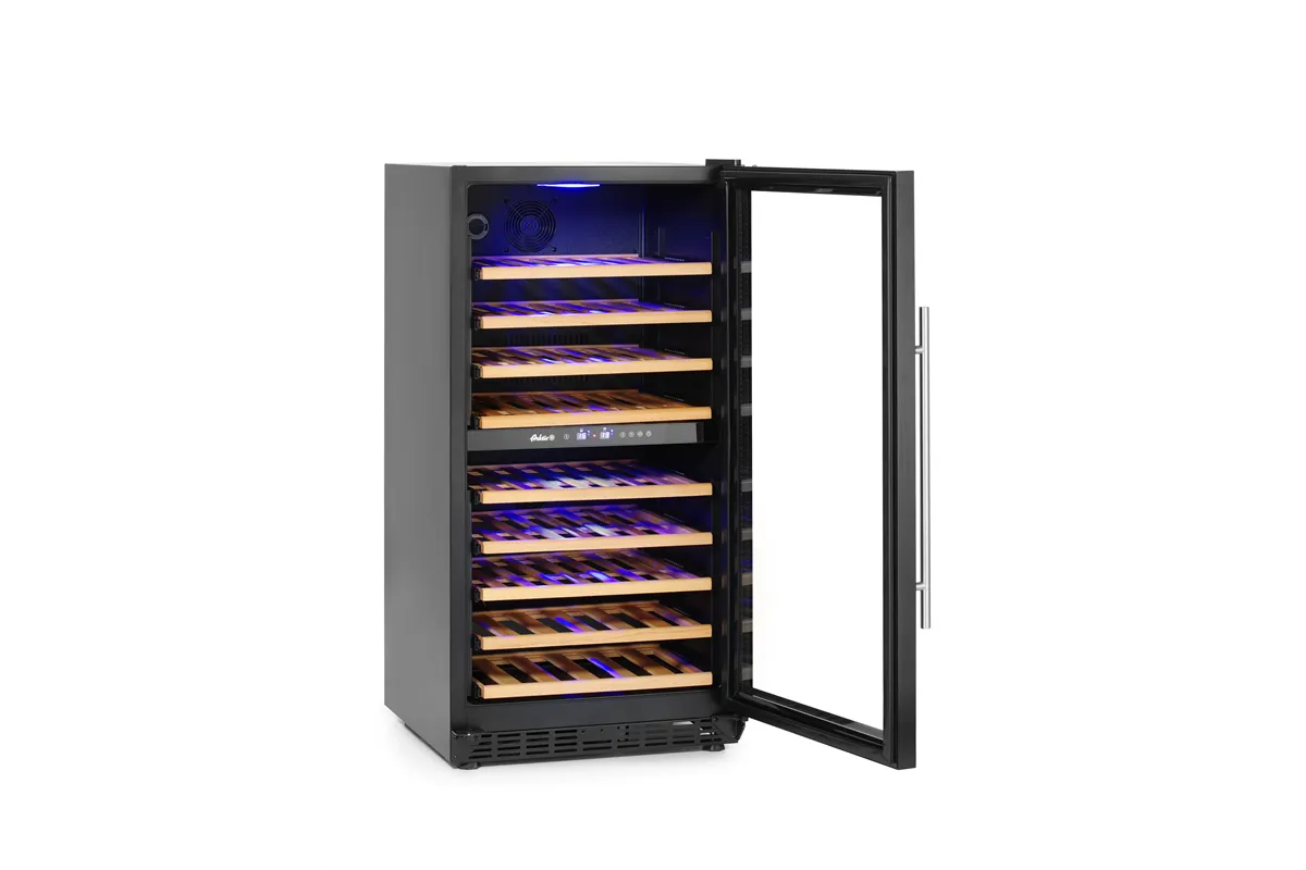Lodówka do wina 2-strefowa, 72 butelki, 232L, 220-240V/110W, 595x675x1215mm Arktic 237557