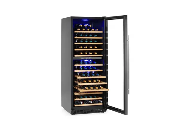 Lodówka do wina 2-strefowa, 135 butelki, 387L, 220-240V/130W, 595x675x1625mm Arktic 237564