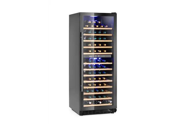 Lodówka do wina 2-strefowa, 135 butelki, 387L, 220-240V/130W, 595x675x1625mm Arktic 237564