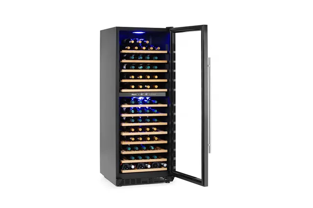 Lodówka do wina 2-strefowa, 135 butelki, 387L, 220-240V/130W, 595x675x1625mm Arktic 237564