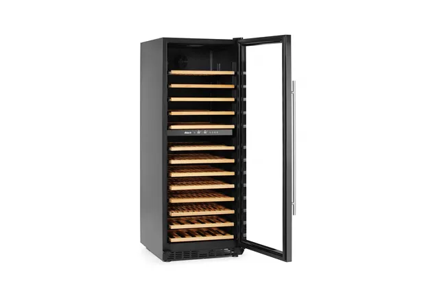 Lodówka do wina 2-strefowa, 135 butelki, 387L, 220-240V/130W, 595x675x1625mm Arktic 237564