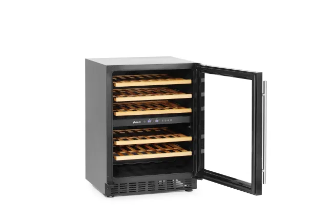 Lodówka do wina 2-strefowa, 46 butelki, 133L, 220-240V/90W, 595x646x830mm Arktic 237588