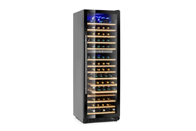 Lodówka do wina 2-strefowa, 160 butelek, 447L, 220-240V/150W, 595x730x1784mm Arktic 237595