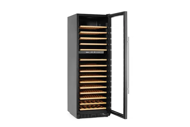 Lodówka do wina 2-strefowa, 160 butelek, 447L, 220-240V/150W, 595x730x1784mm Arktic 237595