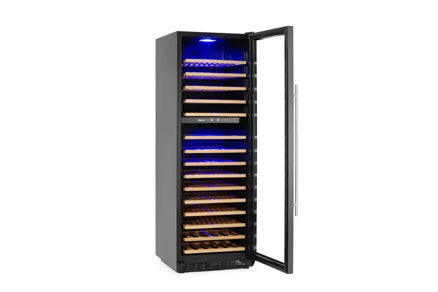 Lodówka do wina 2-strefowa, 160 butelek, 447L, 220-240V/150W, 595x730x1784mm Arktic 237595