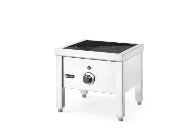 Taboret indukcyjny o dużej mocy, 400V/5000W, 422x400x366mm Hendi 237670