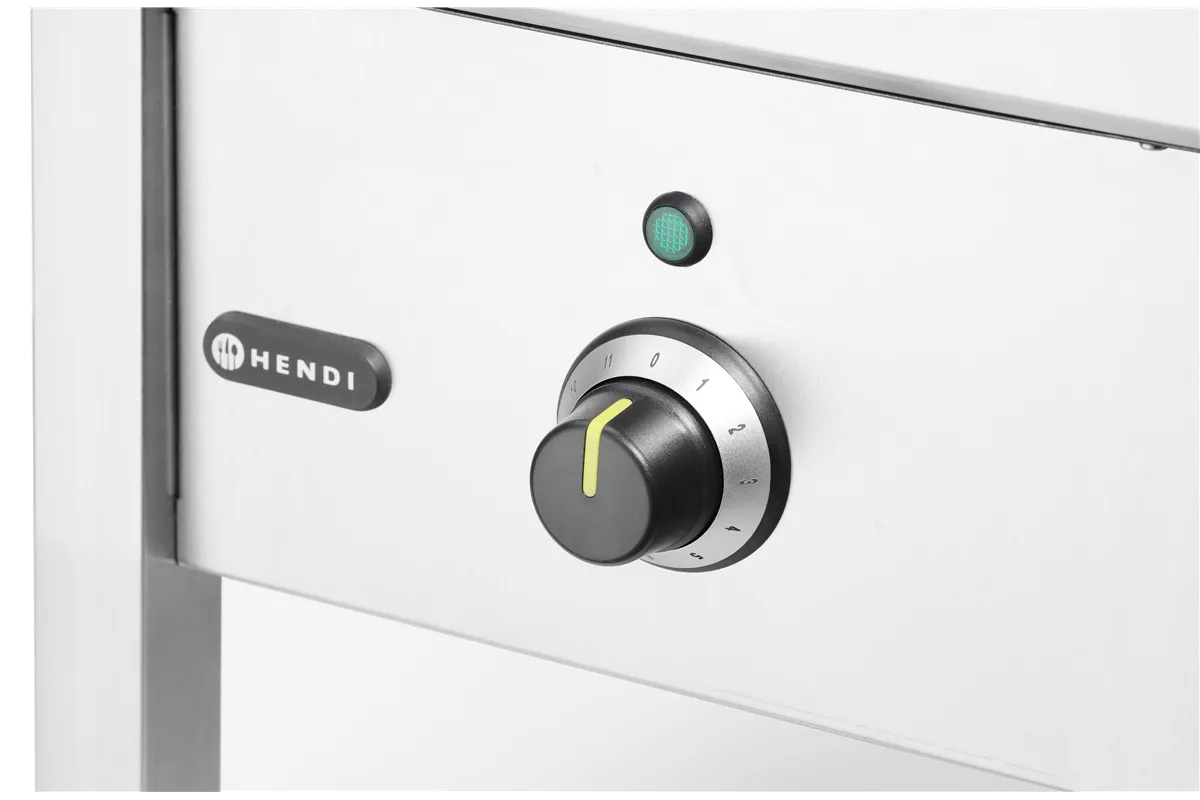 Taboret indukcyjny o dużej mocy, 400V/5000W, 422x400x366mm Hendi 237670