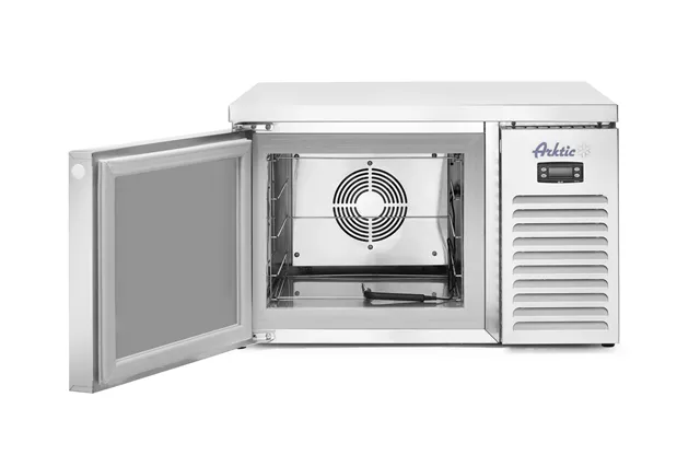 Schładzarka szokowa 3 x GN 2/3, GN 2/3, 230V/420W, 660x640x525mm Arktic 237731