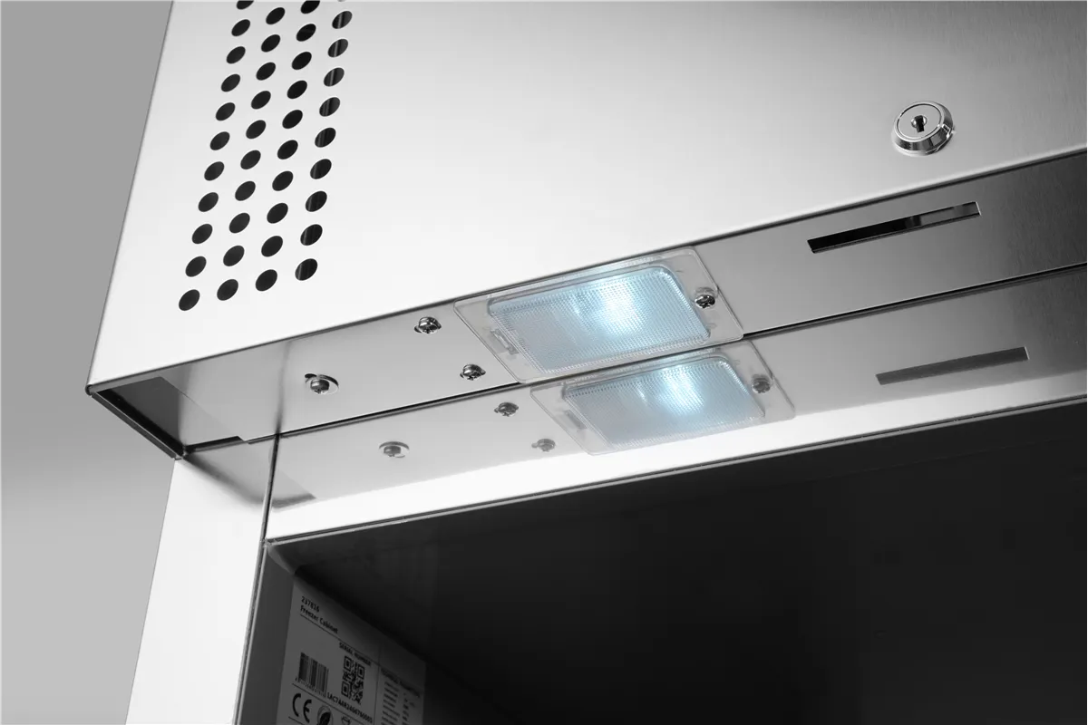 Zamrażarka do wypieków z 1 drzwiami, 230V/500W, 740x990x2010mm Arktic 237816