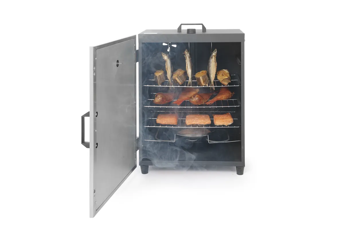 Piec wędzarniczy elektryczny, 230V/1600W, 540x380x725mm Hendi 238486