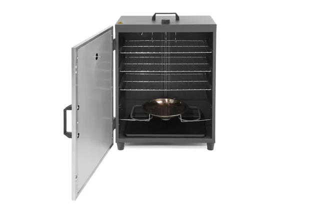 Piec wędzarniczy elektryczny, 230V/1600W, 540x380x725mm Hendi 238486