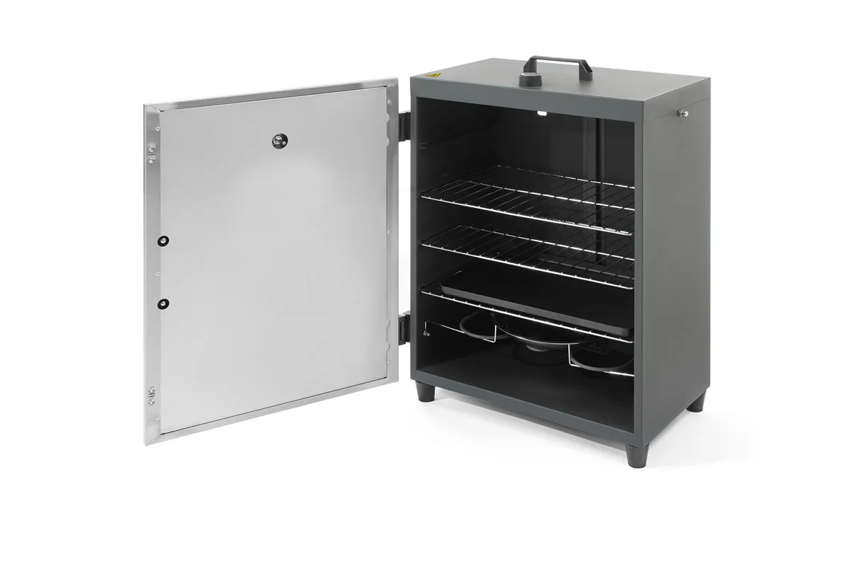 Piec wędzarniczy elektryczny, 230V/1600W, 540x380x725mm Hendi 238486