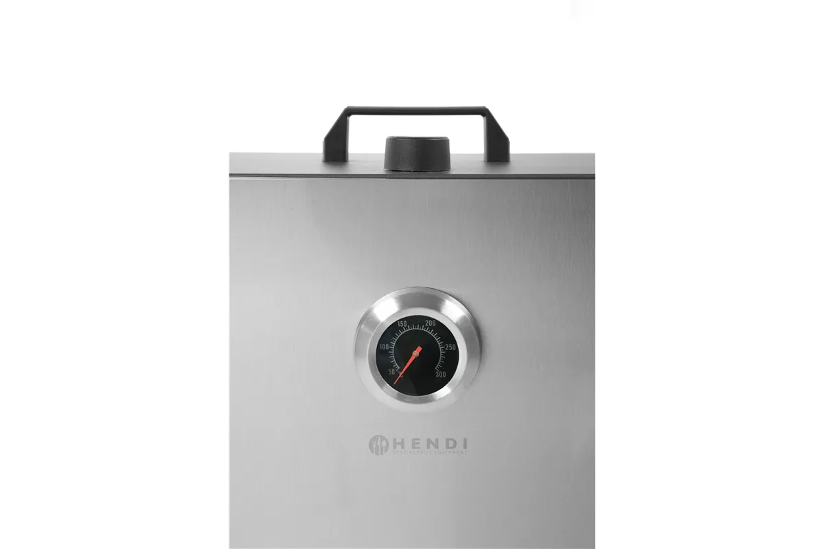 Piec wędzarniczy elektryczny, 230V/1600W, 540x380x725mm Hendi 238486