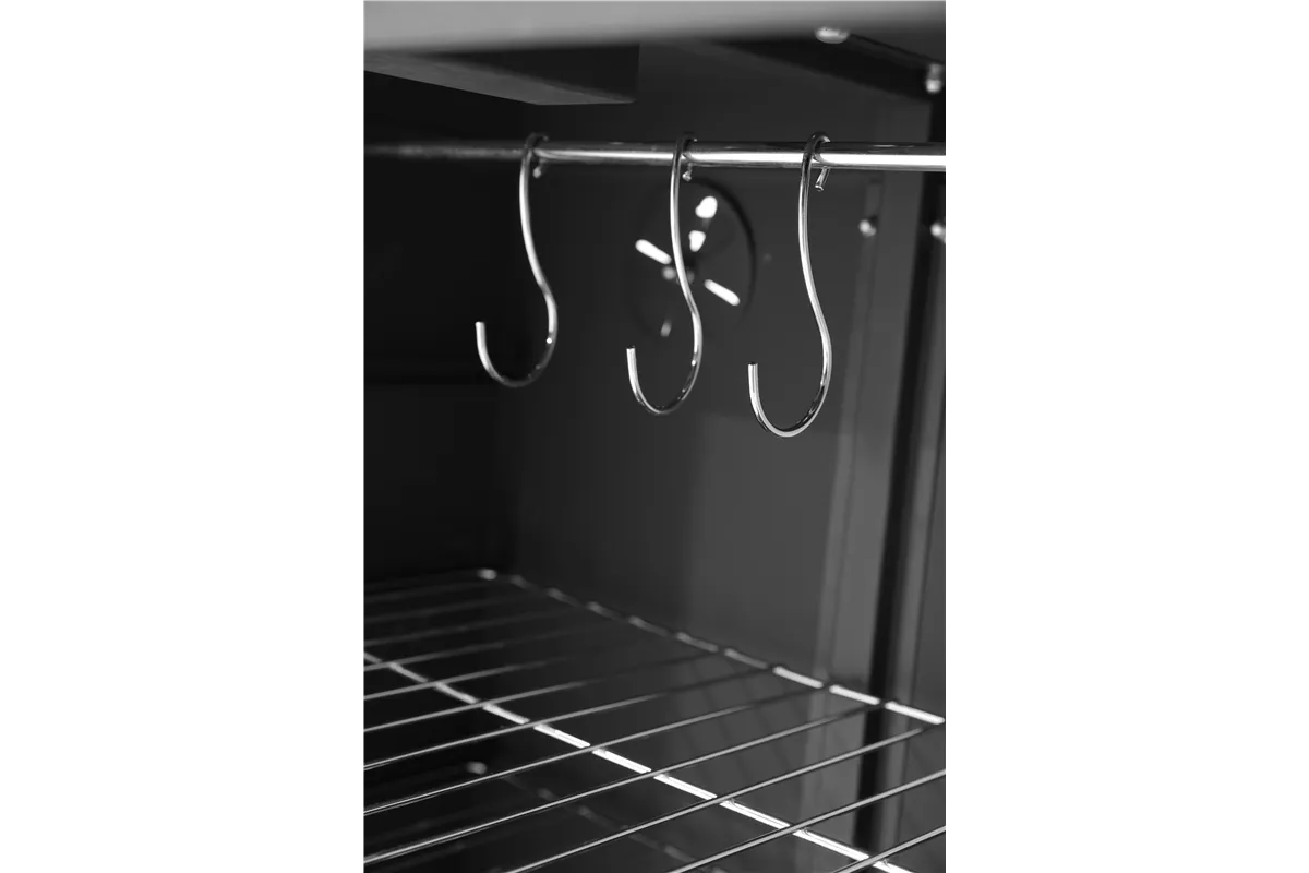 Piec wędzarniczy elektryczny, 230V/1600W, 540x380x725mm Hendi 238486