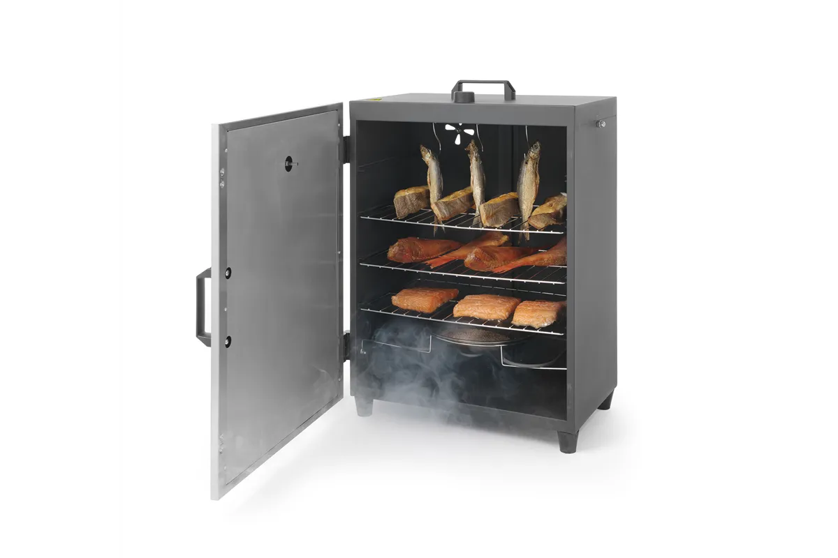 Piec wędzarniczy elektryczny, 230V/1600W, 540x380x725mm Hendi 238486