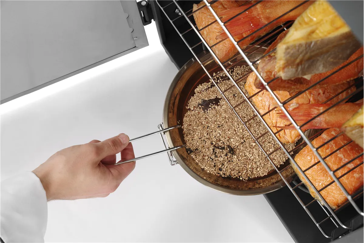 Piec wędzarniczy elektryczny, 230V/1600W, 540x380x725mm Hendi 238486