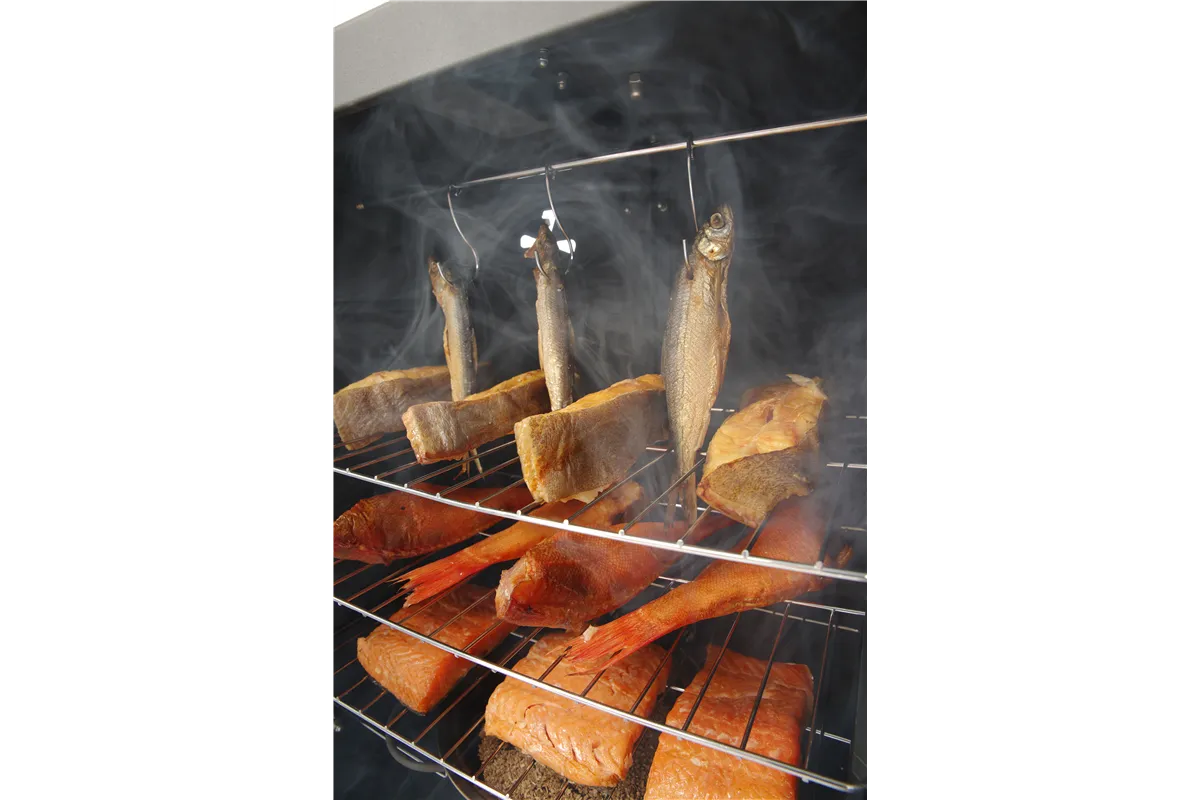 Piec wędzarniczy elektryczny, 230V/1600W, 540x380x725mm Hendi 238486