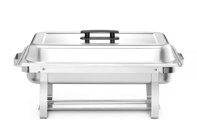 Podgrzewacz na pastę – zestaw 4 szt., GN 1/1, 7,5L, 600x355x305mm Hendi 238837