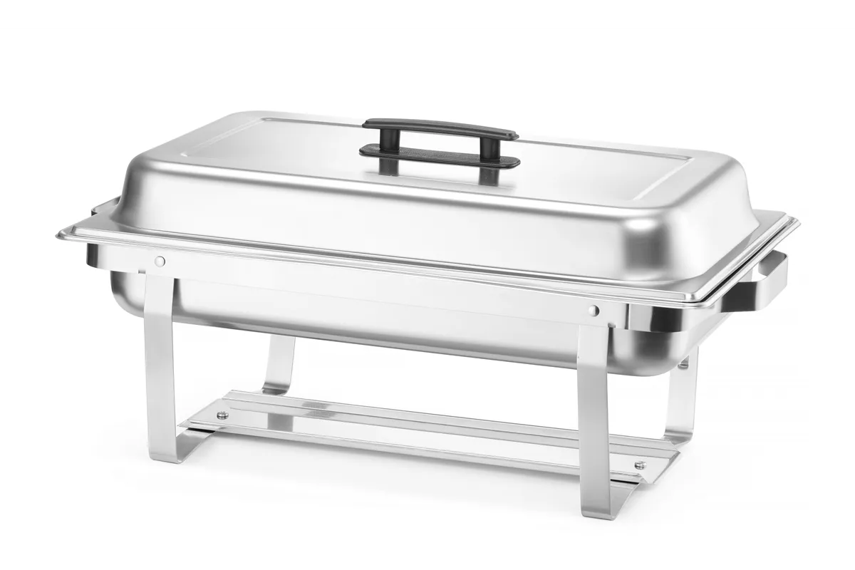 Podgrzewacz na pastę – zestaw 4 szt., GN 1/1, 7,5L, 600x355x305mm Hendi 238837