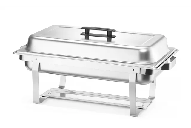 Podgrzewacz na pastę – zestaw 4 szt., GN 1/1, 7,5L, 600x355x305mm Hendi 238837