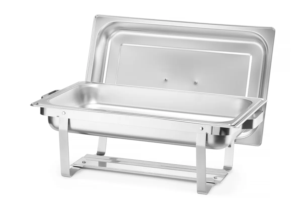 Podgrzewacz na pastę – zestaw 4 szt., GN 1/1, 7,5L, 600x355x305mm Hendi 238837