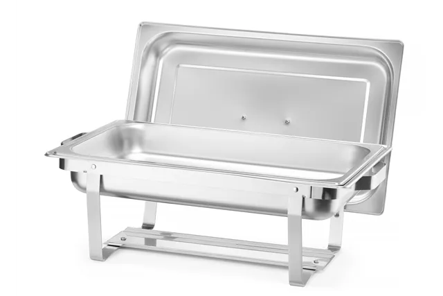 Podgrzewacz na pastę – zestaw 4 szt., GN 1/1, 7,5L, 600x355x305mm Hendi 238837