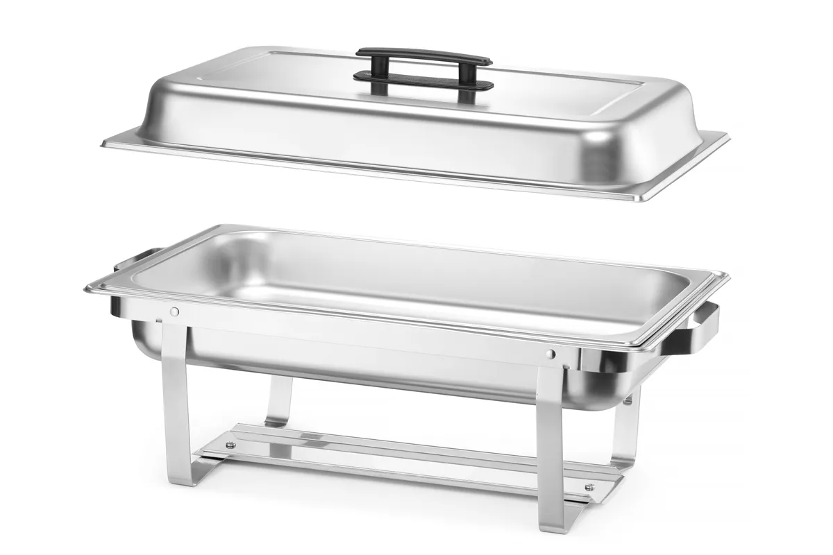 Podgrzewacz na pastę – zestaw 4 szt., GN 1/1, 7,5L, 600x355x305mm Hendi 238837