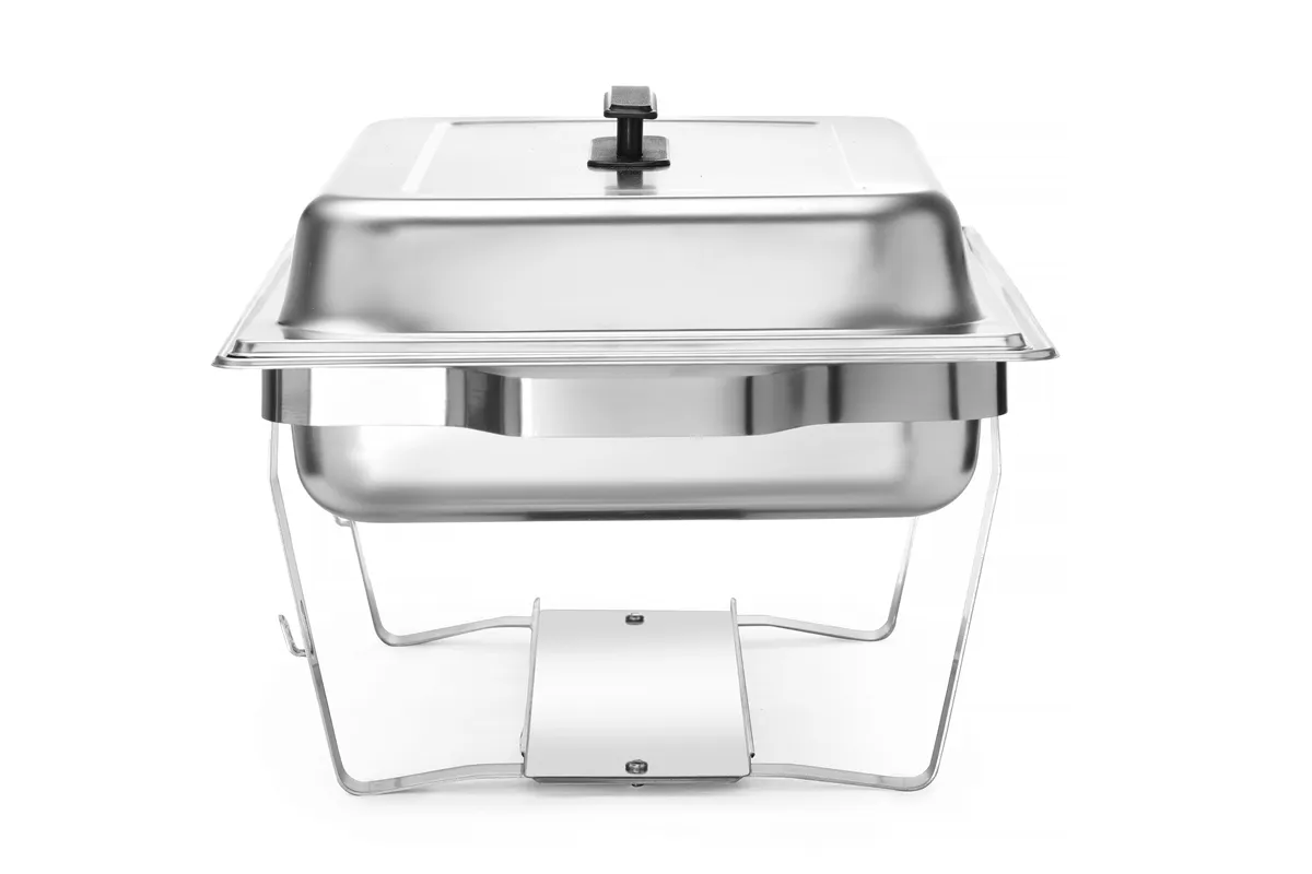 Podgrzewacz na pastę – zestaw 4 szt., GN 1/1, 7,5L, 600x355x305mm Hendi 238837