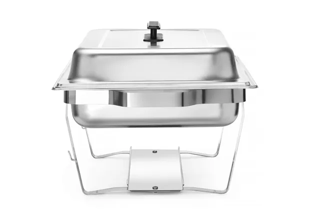 Podgrzewacz na pastę – zestaw 4 szt., GN 1/1, 7,5L, 600x355x305mm Hendi 238837