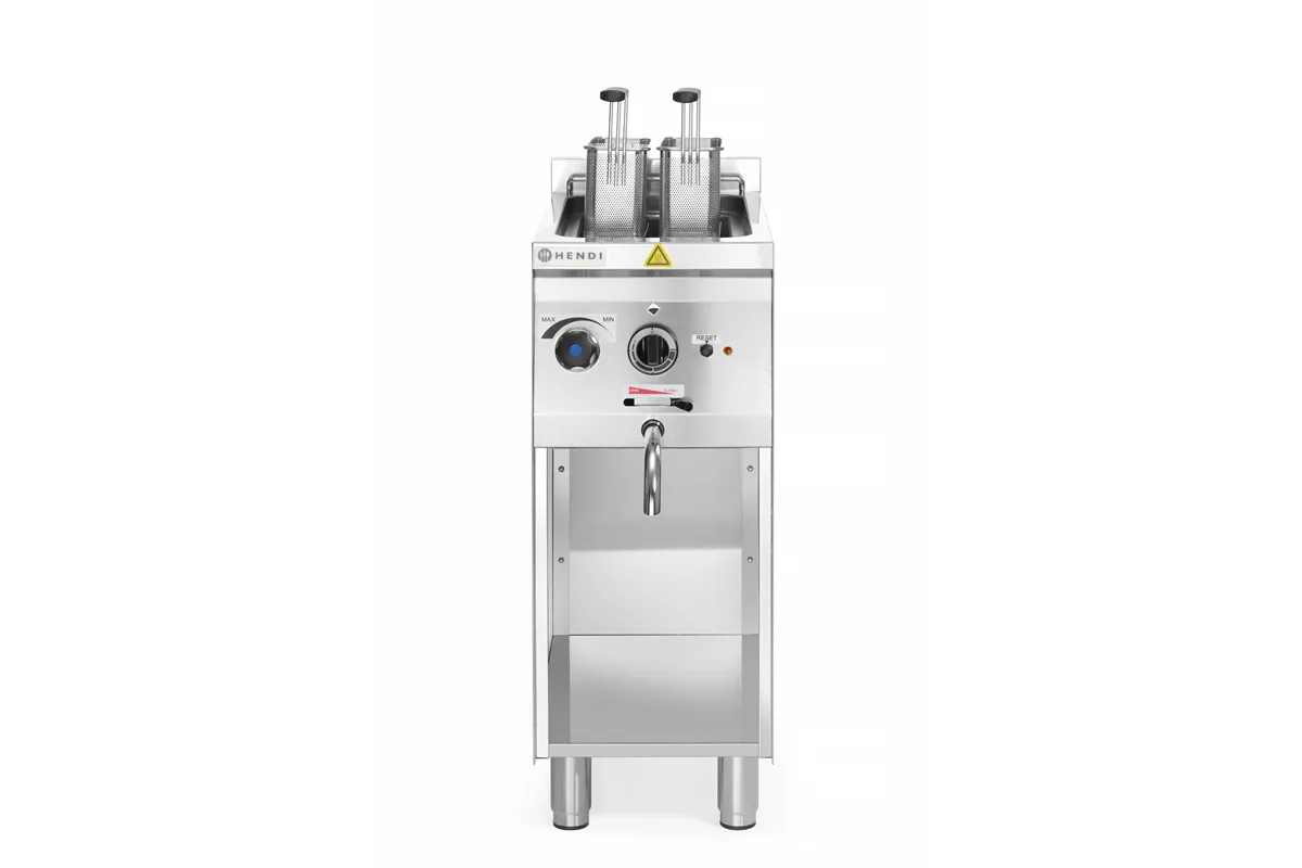 Urządzenie do gotowania makaronu i pierogów, wolnostojące, 10L, 230V/3500W, 330x600x907mm Hendi 238844