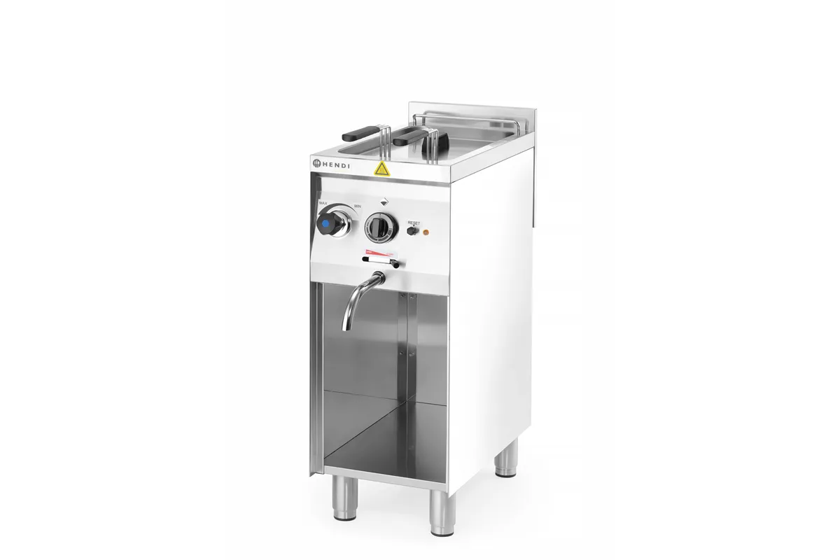 Urządzenie do gotowania makaronu i pierogów, wolnostojące, 10L, 230V/3500W, 330x600x907mm Hendi 238844