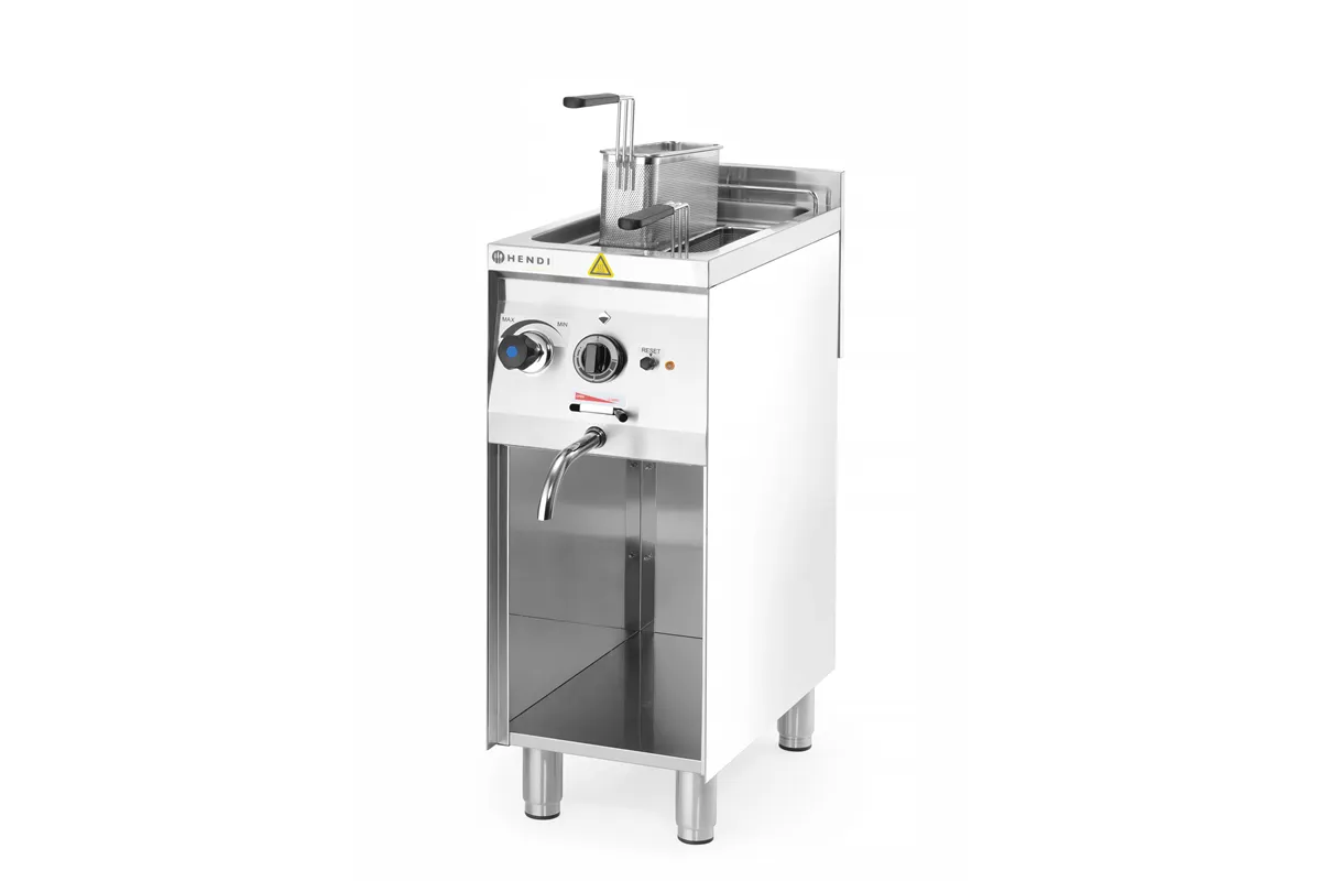 Urządzenie do gotowania makaronu i pierogów, wolnostojące, 10L, 230V/3500W, 330x600x907mm Hendi 238844