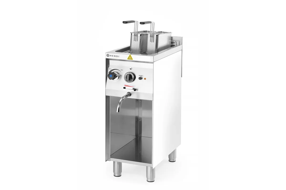 Urządzenie do gotowania makaronu i pierogów, wolnostojące, 10L, 230V/3500W, 330x600x907mm Hendi 238844