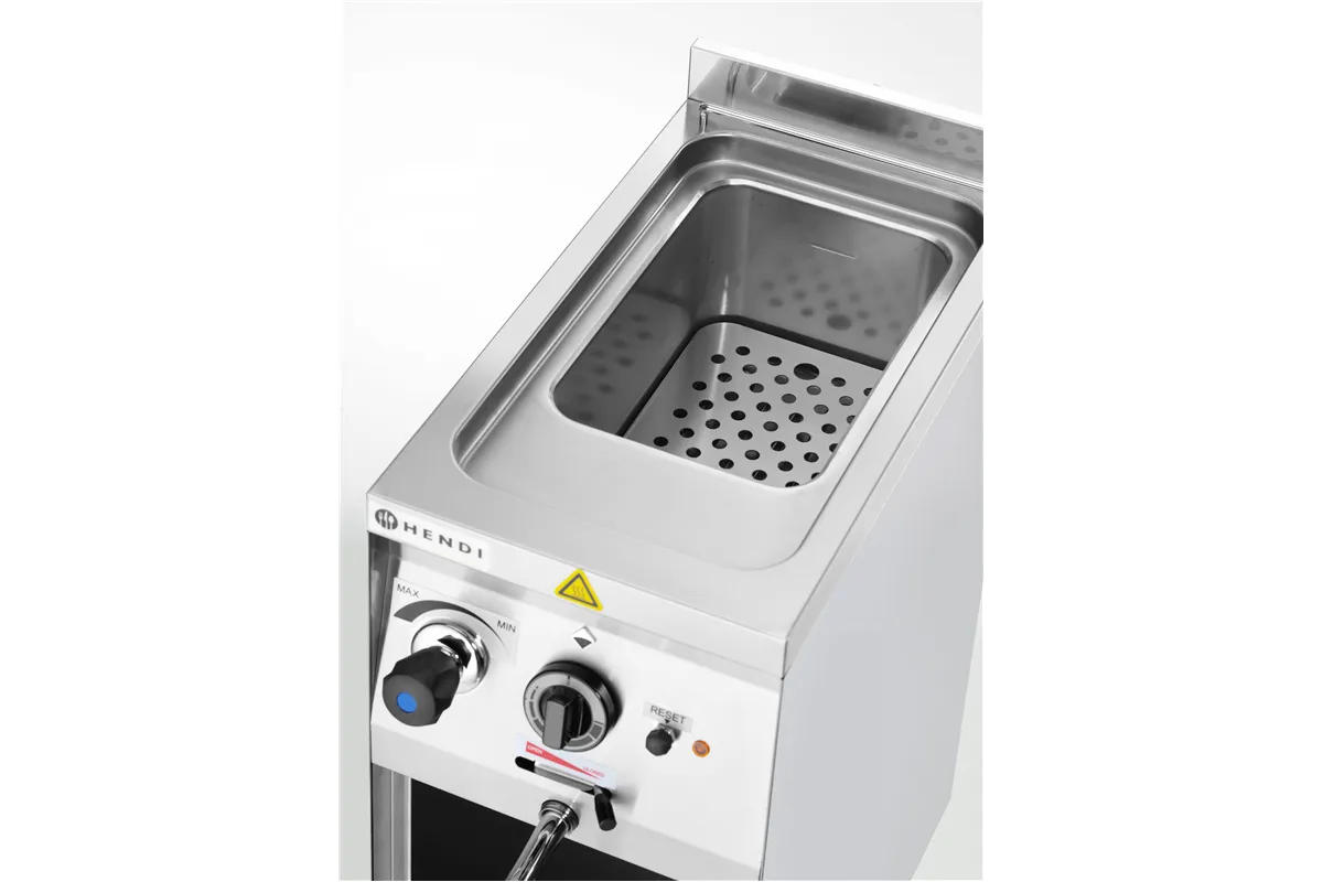 Urządzenie do gotowania makaronu i pierogów, wolnostojące, 10L, 230V/3500W, 330x600x907mm Hendi 238844