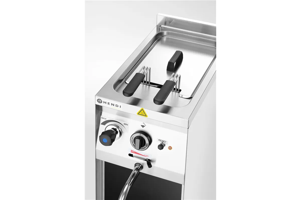 Urządzenie do gotowania makaronu i pierogów, wolnostojące, 10L, 230V/3500W, 330x600x907mm Hendi 238844