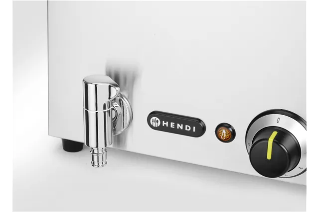 Zestaw: Bemar HENDI Ranger z kranem spustowym + 3x GN 1/3 z pokrywką , GN 1/1, 230V/1000W, 605x332x242mm Hendi 238868