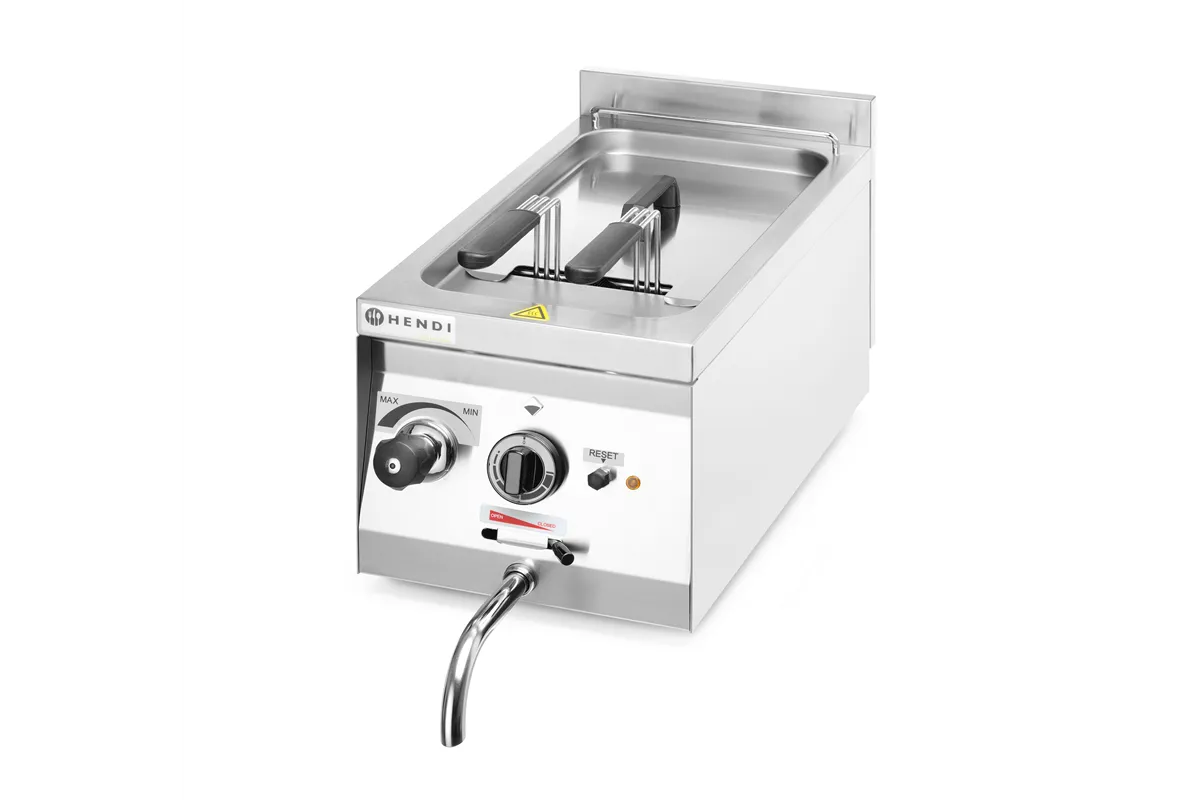 Urządzenie do gotowania makaronu i pierogów, 10L, 230V/3500W, 330x600x380mm Hendi 238899