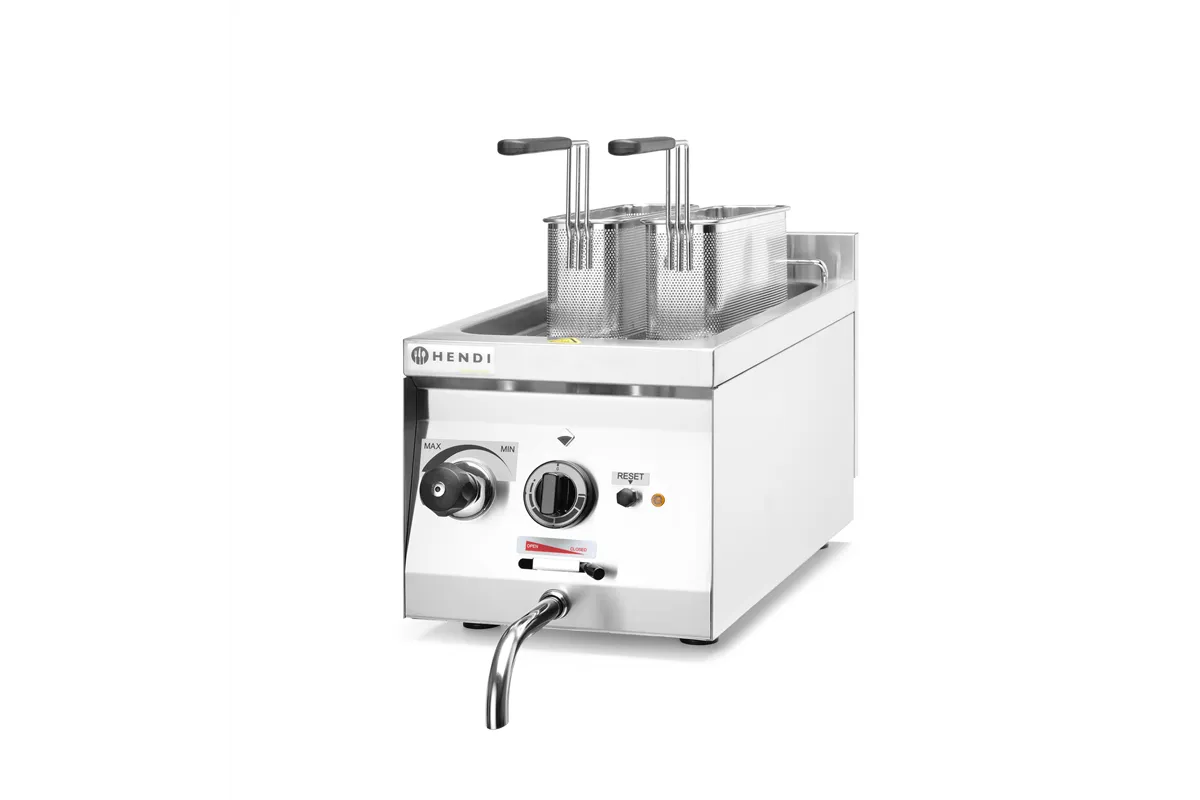 Urządzenie do gotowania makaronu i pierogów, 10L, 230V/3500W, 330x600x380mm Hendi 238899