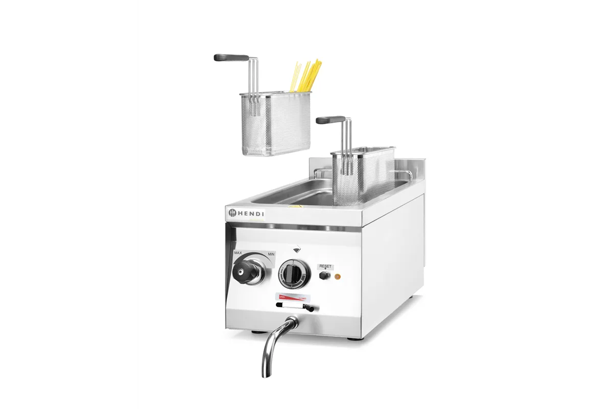 Urządzenie do gotowania makaronu i pierogów, 10L, 230V/3500W, 330x600x380mm Hendi 238899