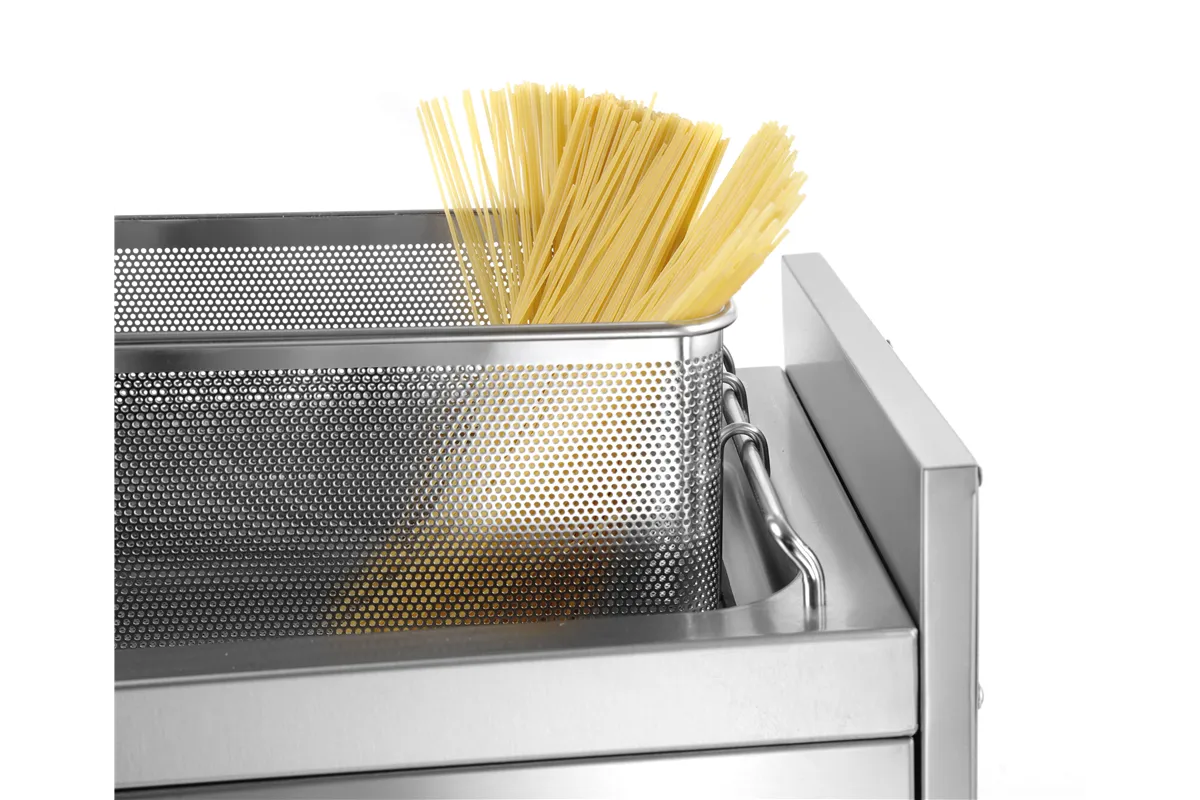 Urządzenie do gotowania makaronu i pierogów, 10L, 230V/3500W, 330x600x380mm Hendi 238899