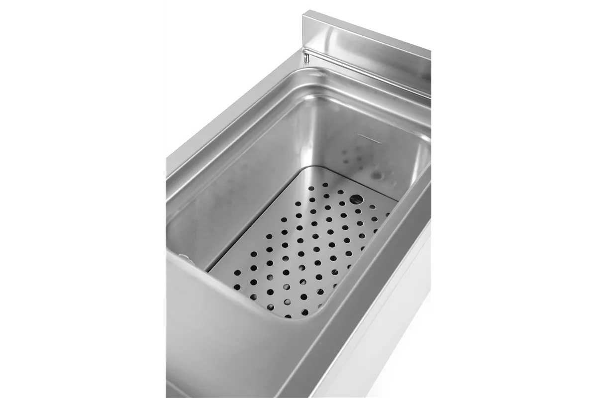 Urządzenie do gotowania makaronu i pierogów, 10L, 230V/3500W, 330x600x380mm Hendi 238899