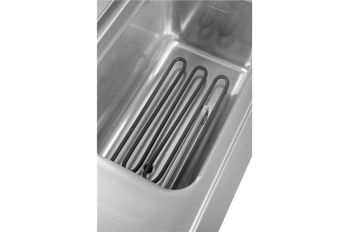 Urządzenie do gotowania makaronu i pierogów, 10L, 230V/3500W, 330x600x380mm Hendi 238899