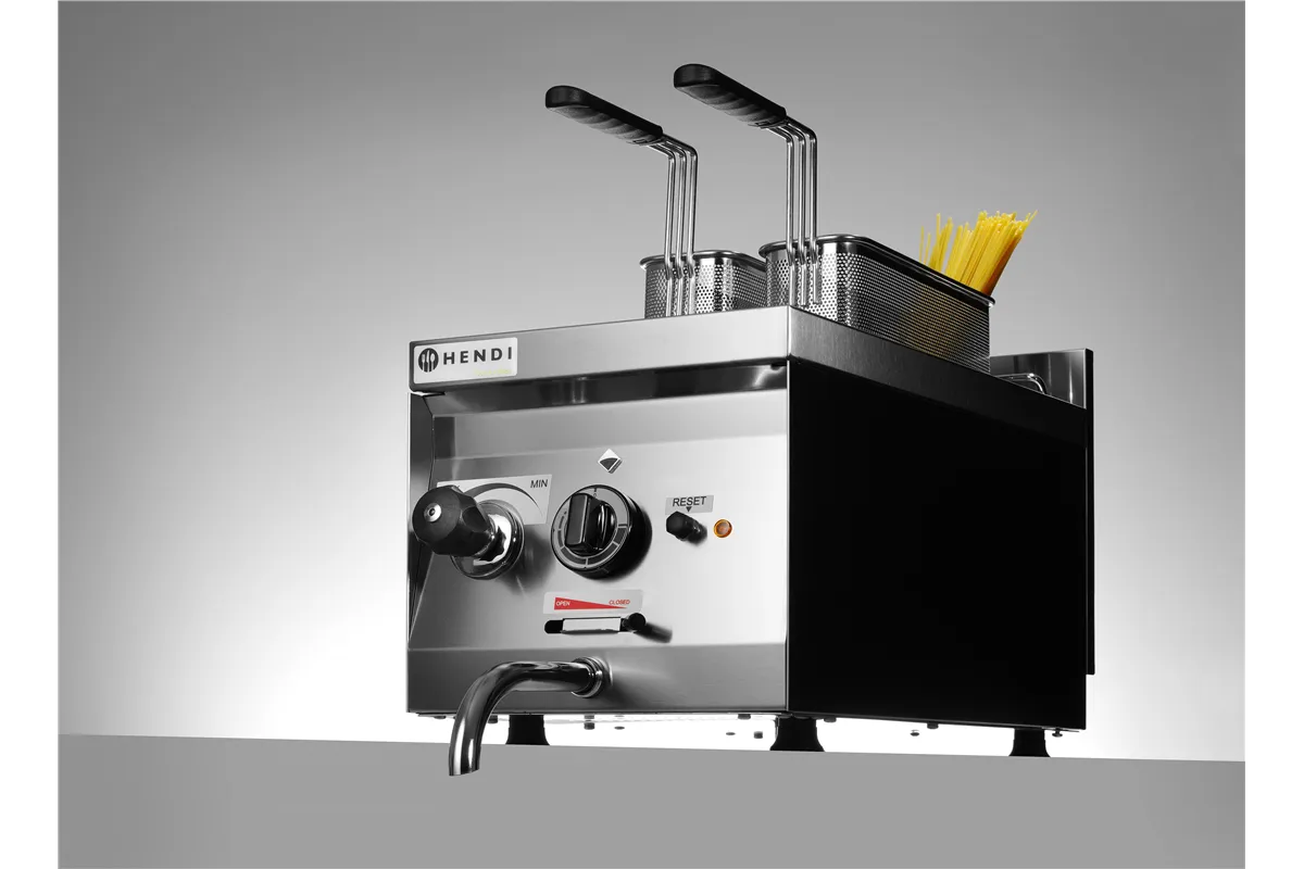 Urządzenie do gotowania makaronu i pierogów, 10L, 230V/3500W, 330x600x380mm Hendi 238899